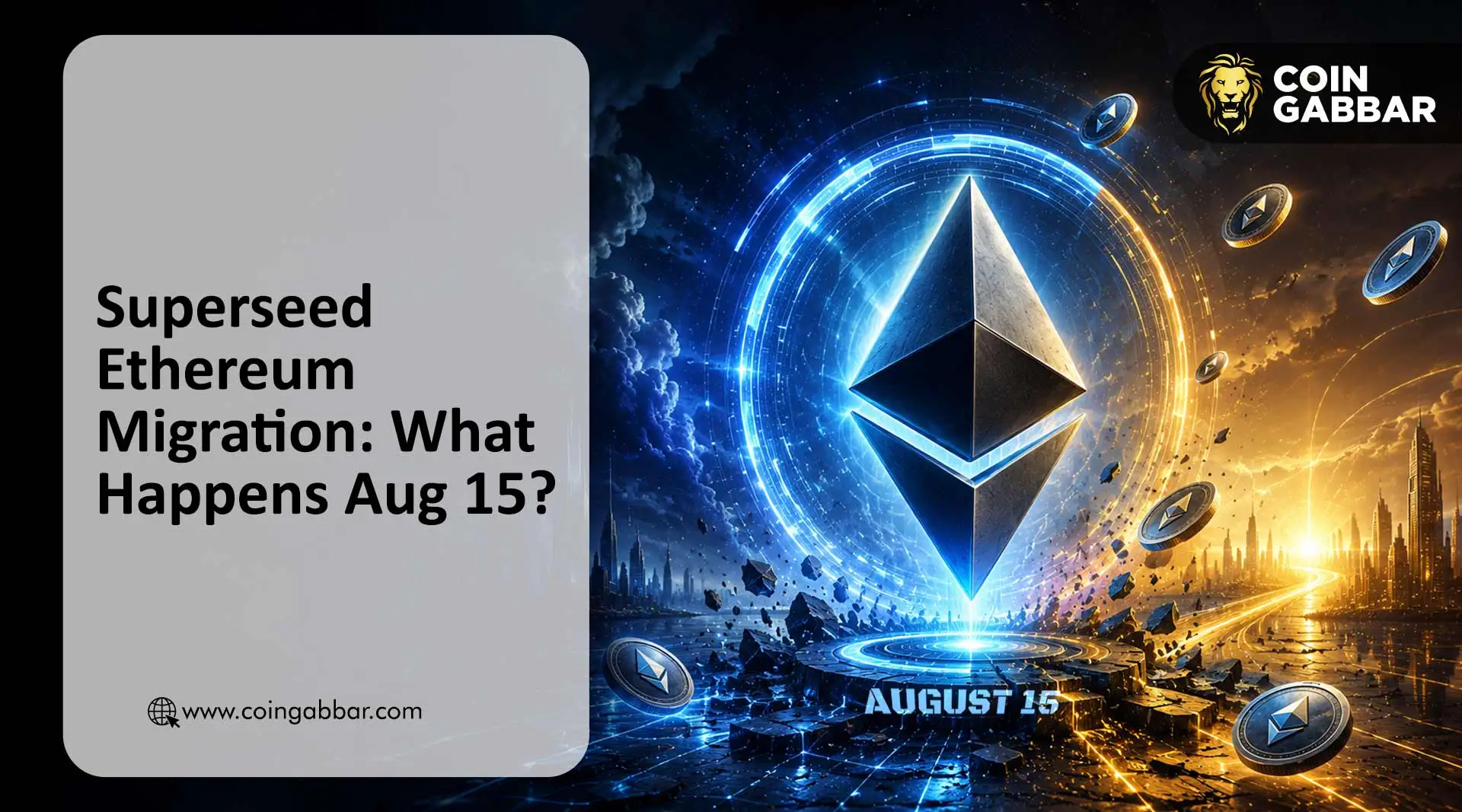 Superseed Ethereum Mainnet Migration: What Happens Aug 15?