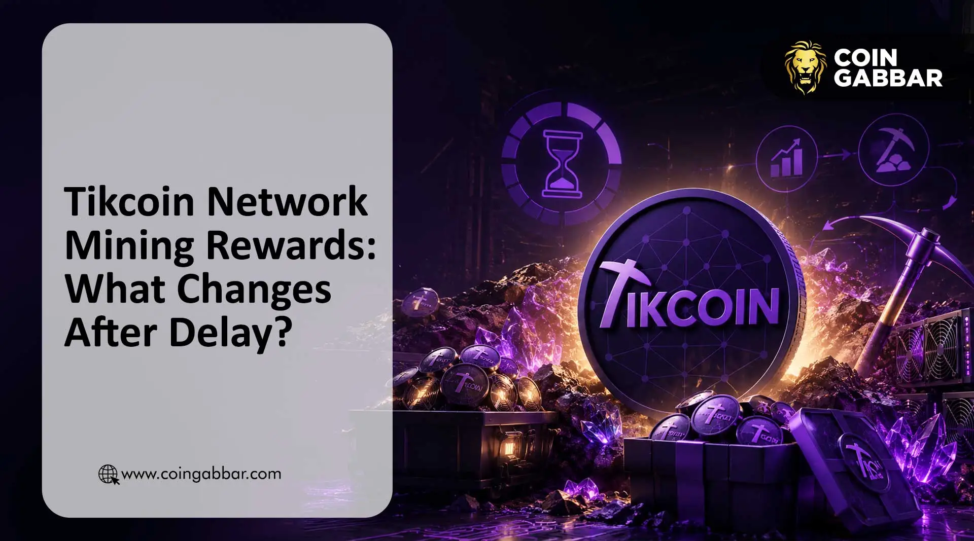 Tikcoin Network Mining Rewards: What Changes After Delay?
