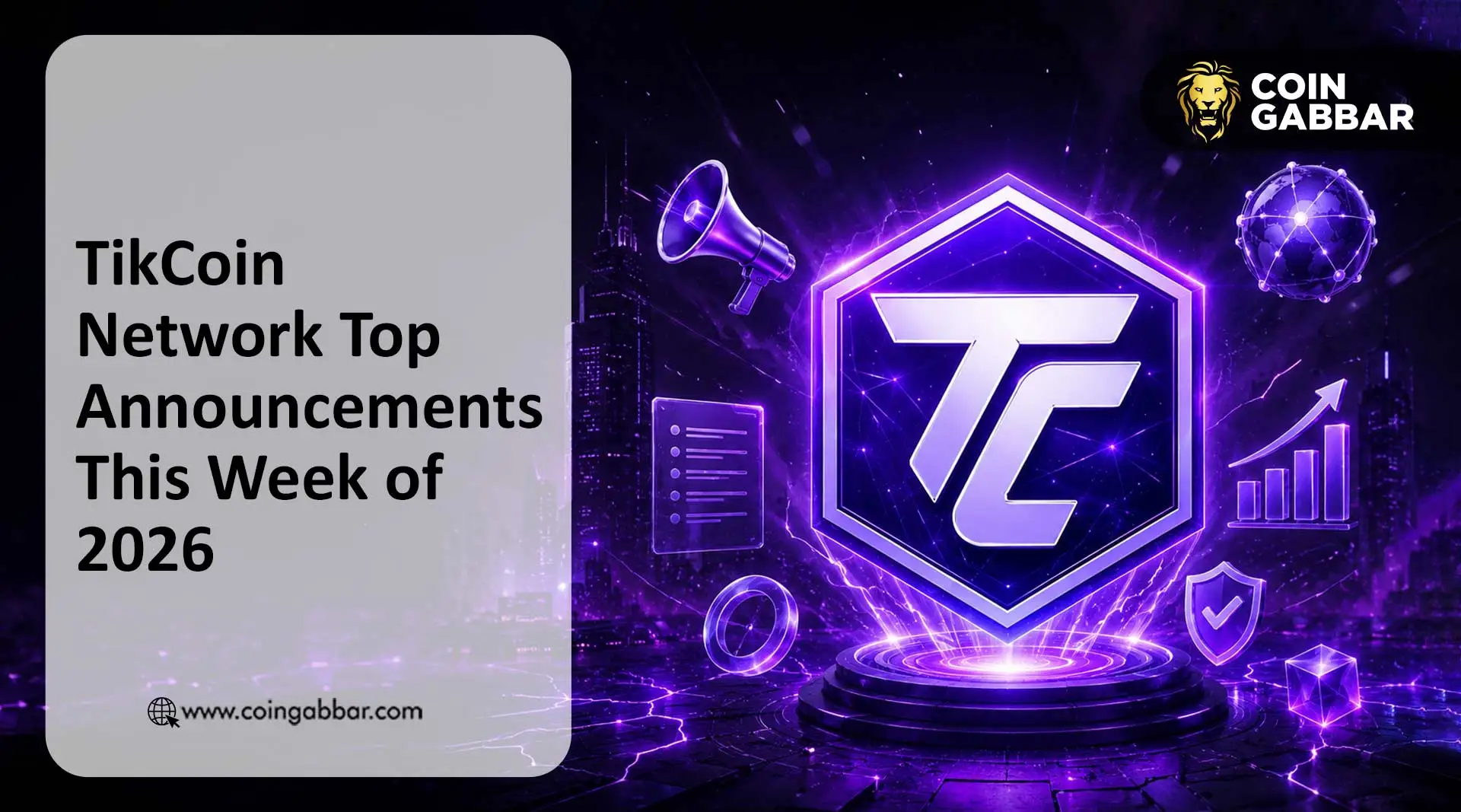 TikCoin Network Top Announcements This Week of 2026