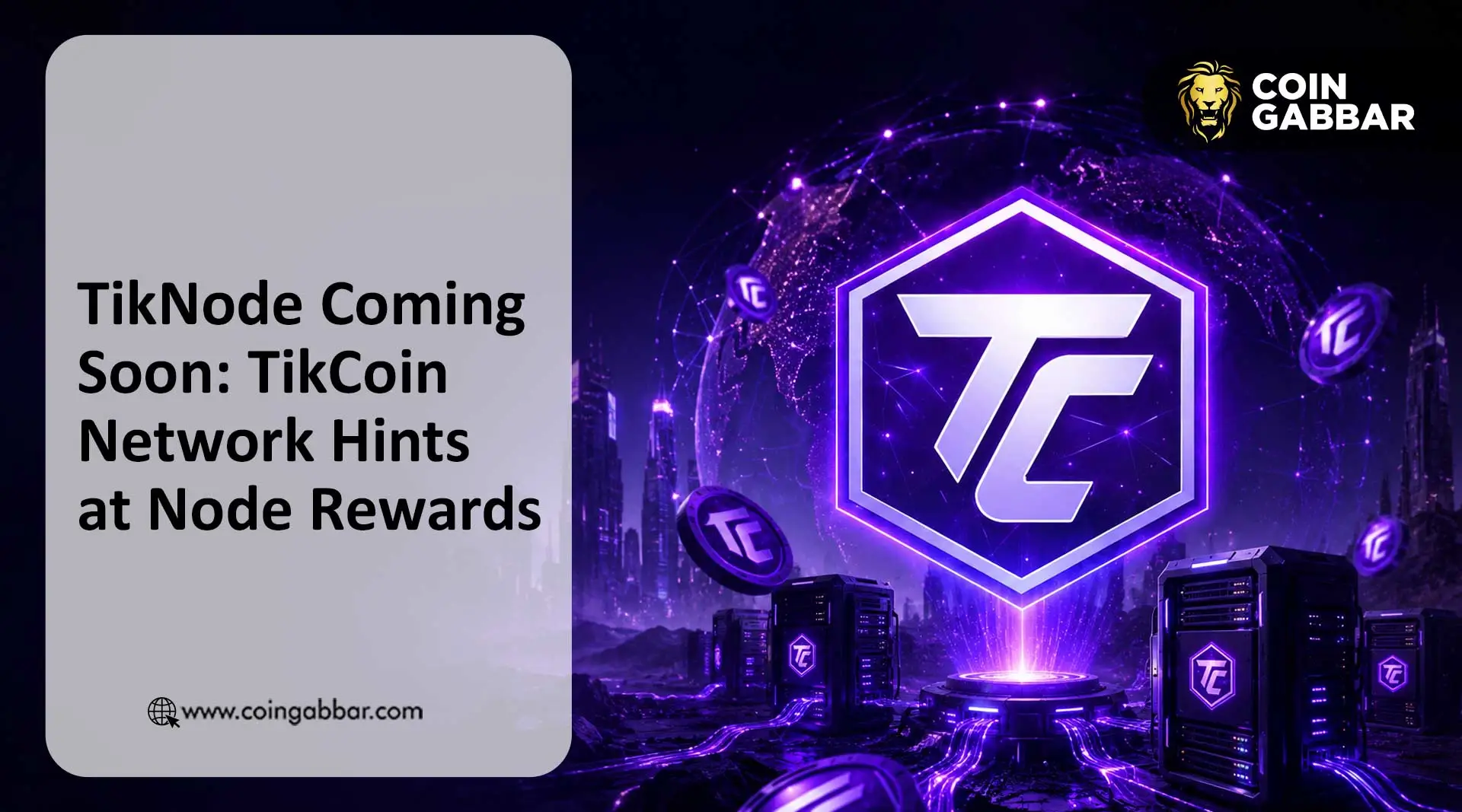 TikNode Coming Soon: TikCoin Network Hints at Node Rewards