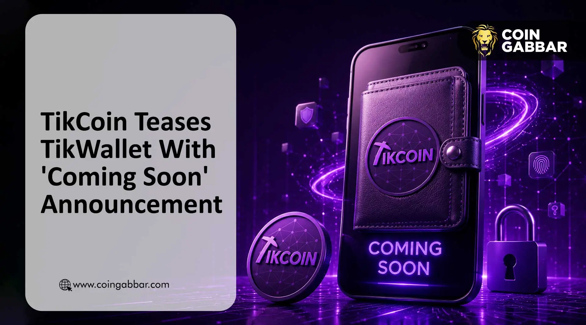 TikCoin Network Launch date: TikWallet Teases 'Coming Soon' Announcement