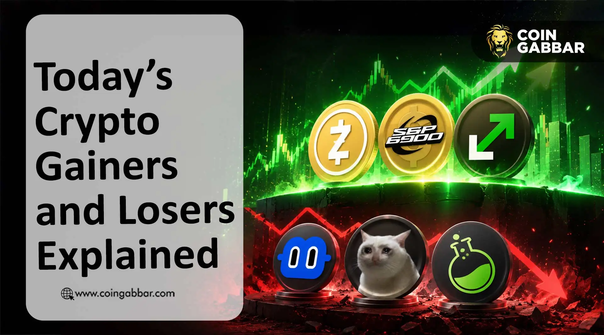 Today’s Crypto Gainers and Losers Explained