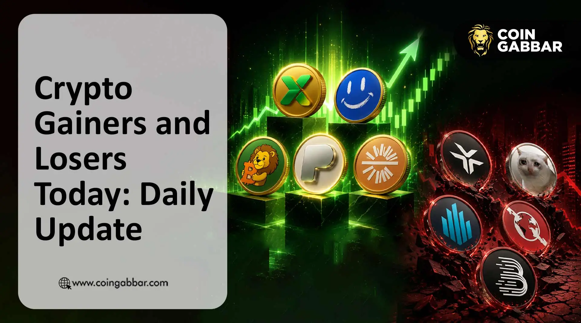 Crypto Gainers and Losers Today: Daily Update