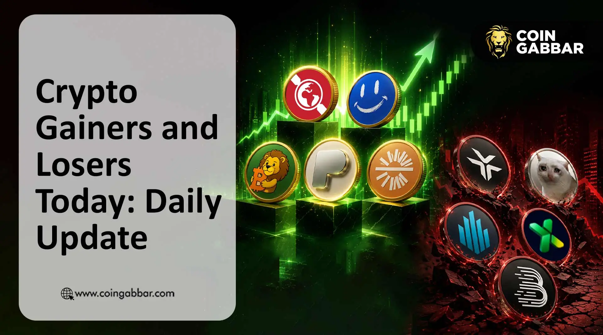 Crypto Gainers and Losers Today: Daily Update