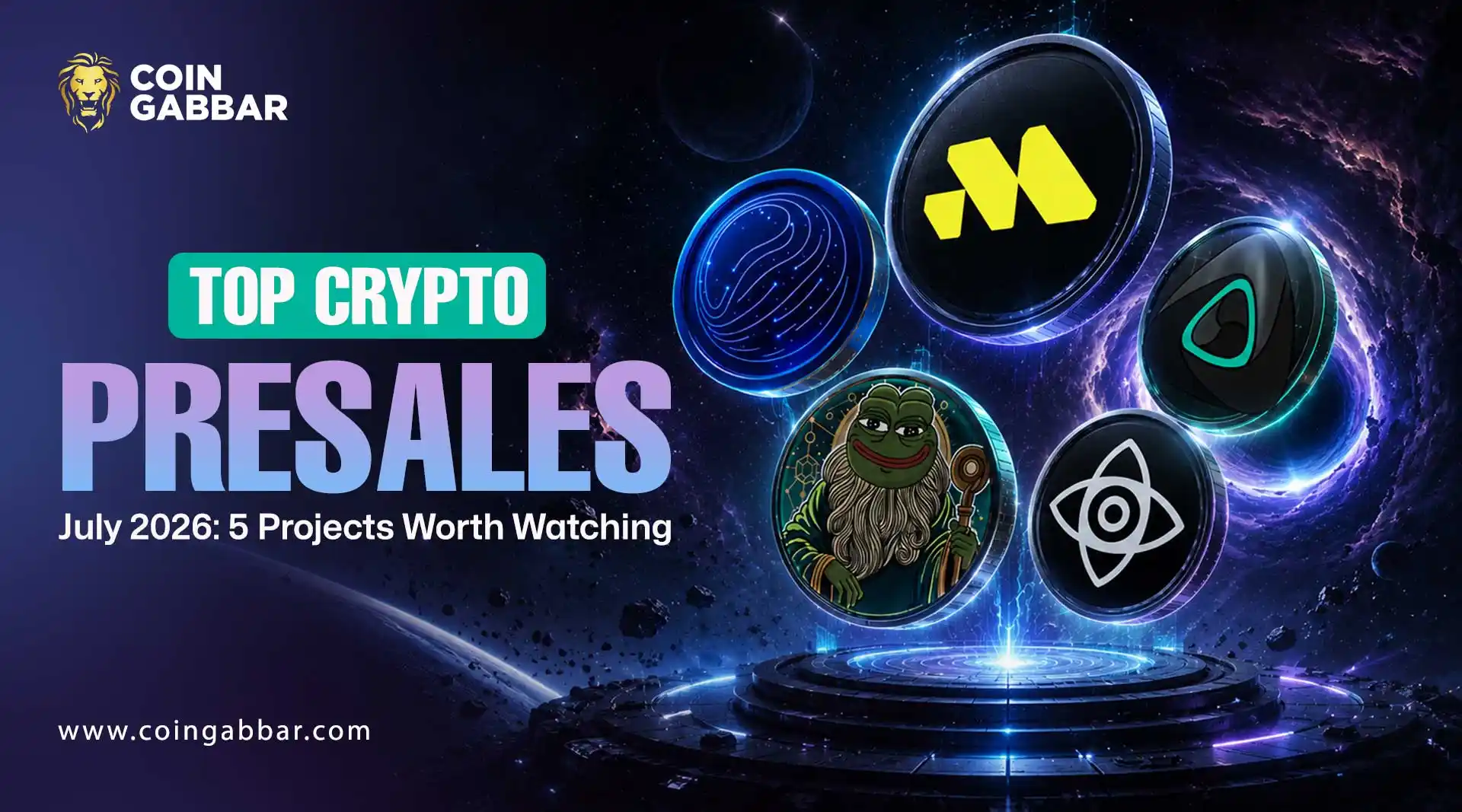 Top Crypto Presales July 2026: Best Projects to Watch This Month