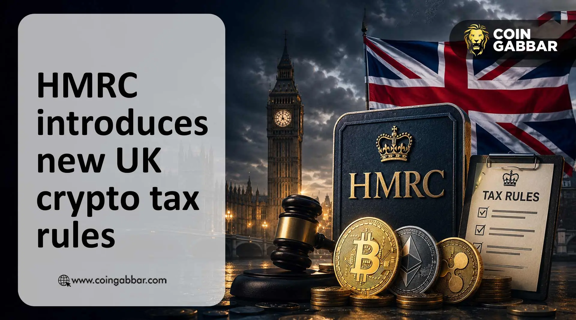 HMRC introduces new uk crypto lending tax rules