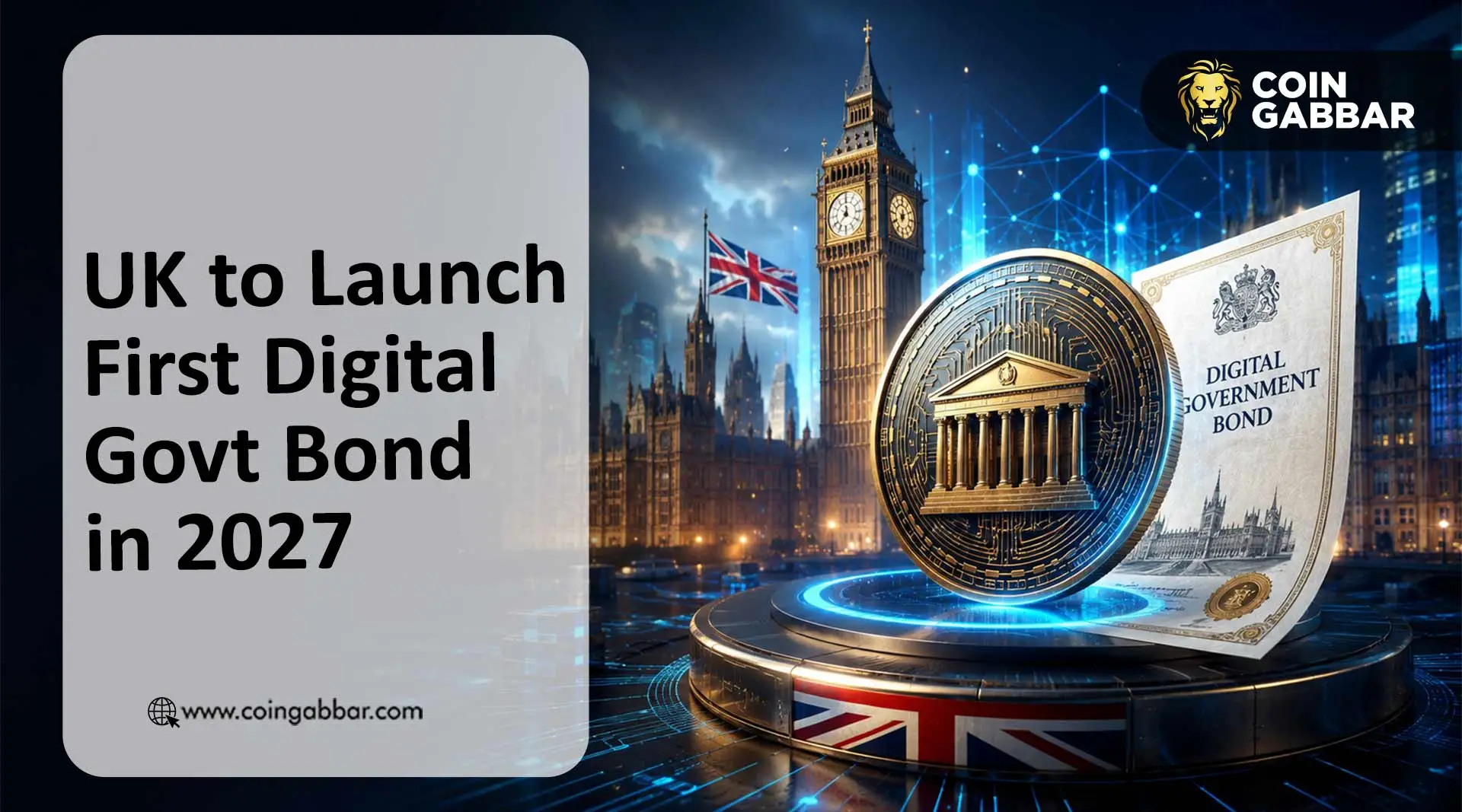 UK to Launch First UK Digital Bond in 2027