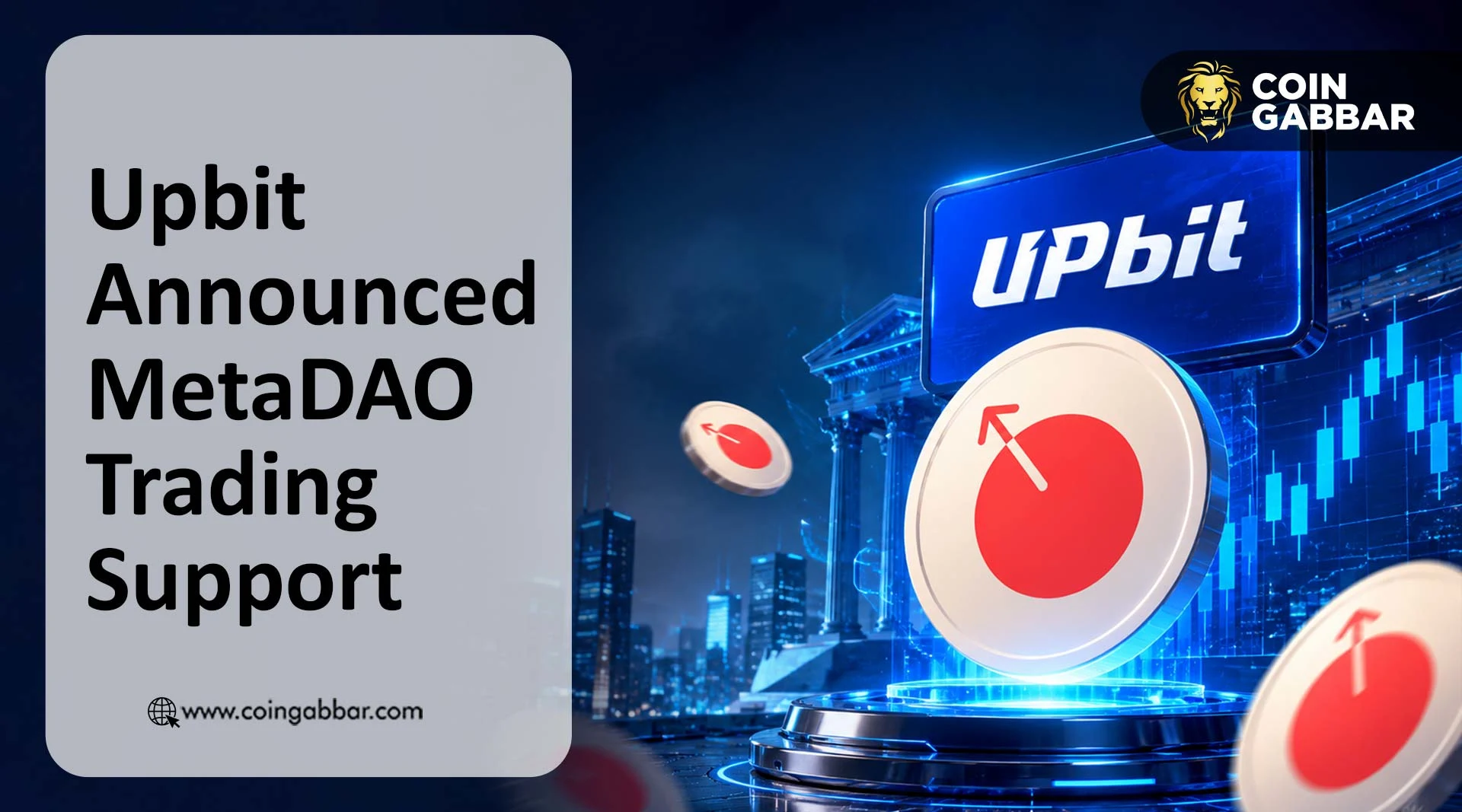 Upbit MetaDAO Listing Sparks a Major META2 Price Rally