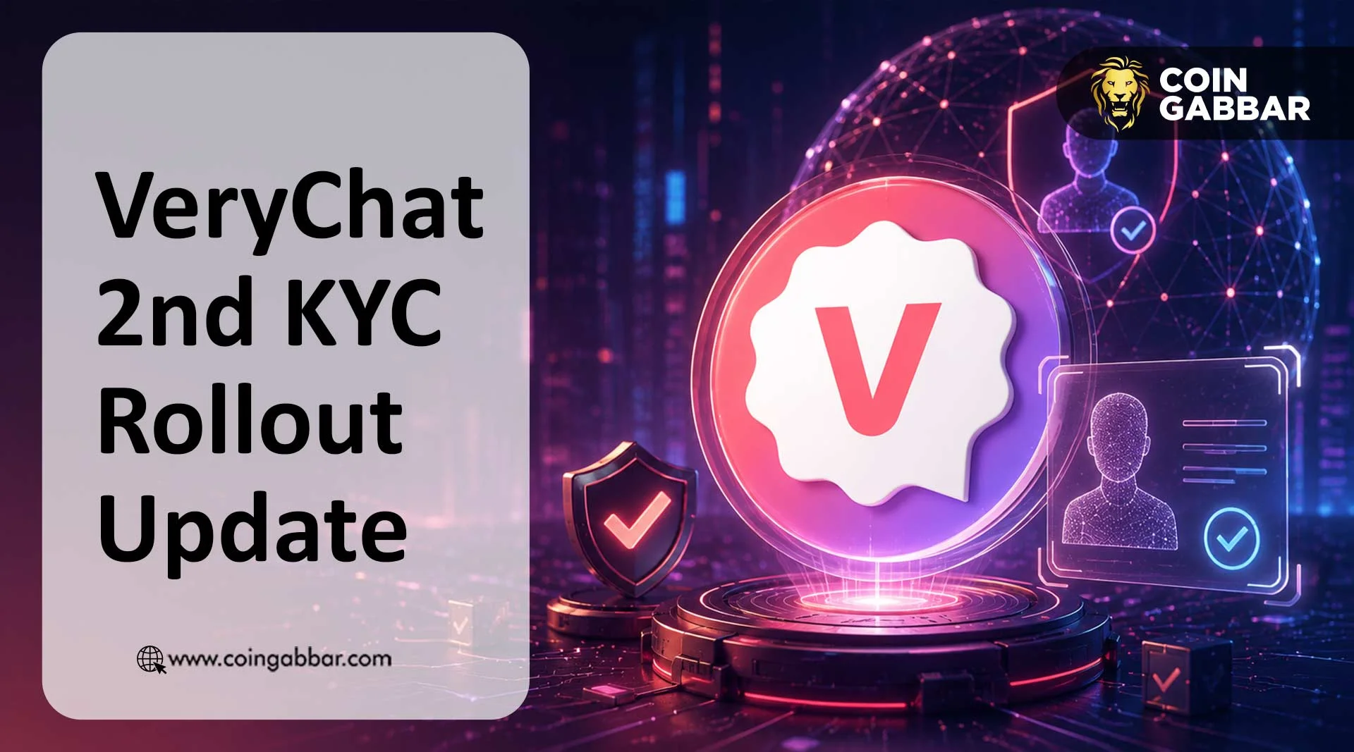 VeryNetwork KYC Update Users Receive VeryChat KYC Banner