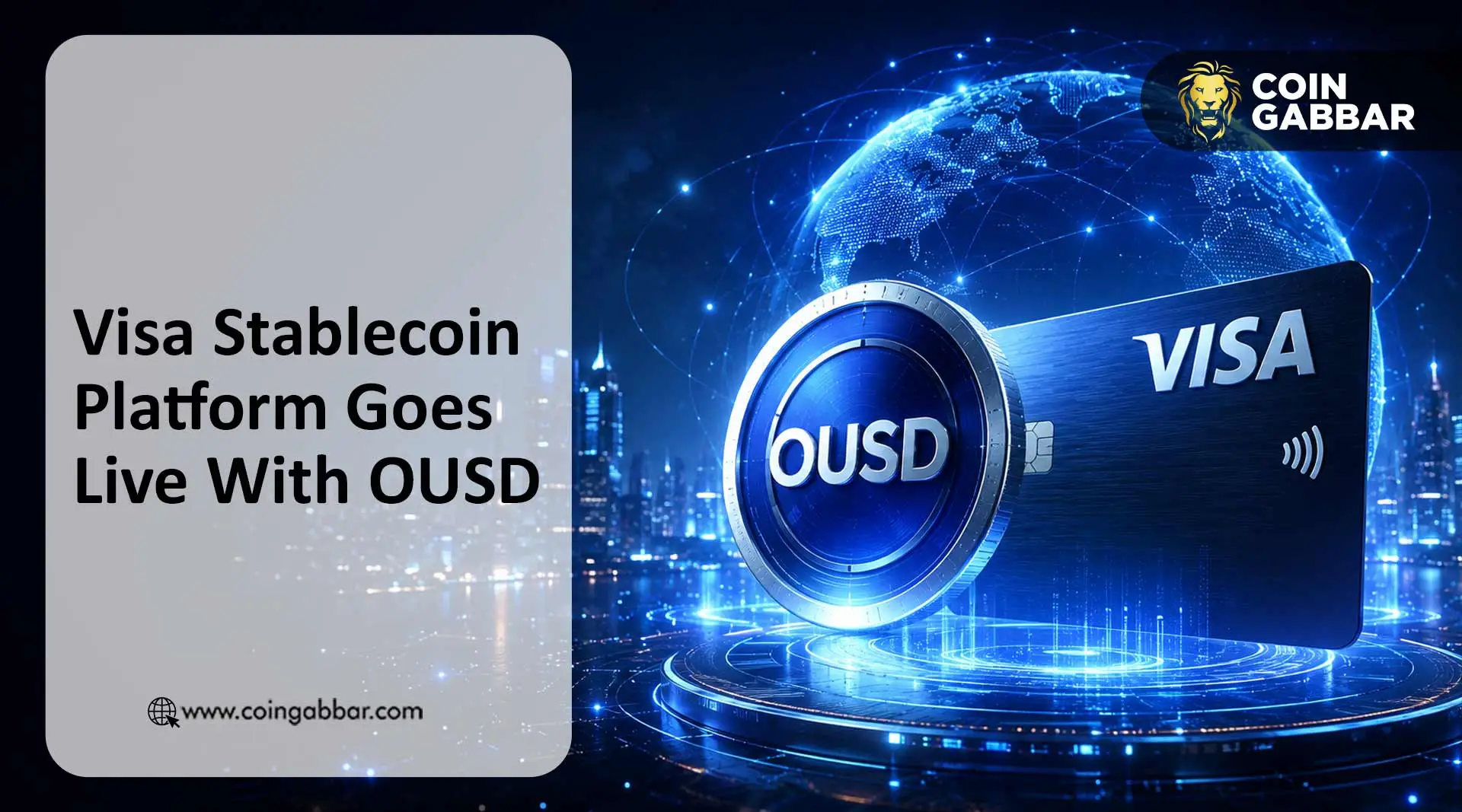 Visa Stablecoin Platform VSP launches