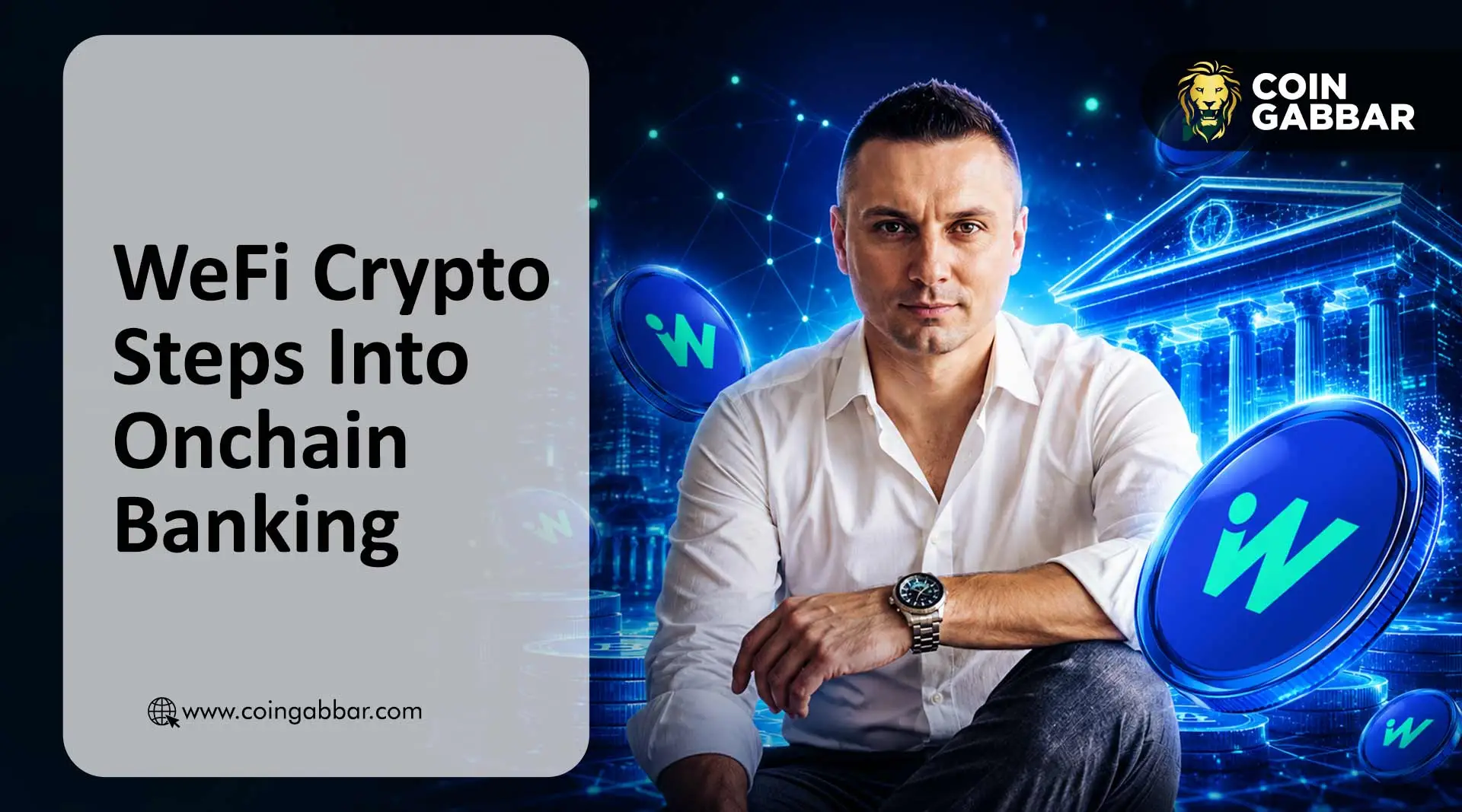 WeFi Crypto Deobank onchain banking model