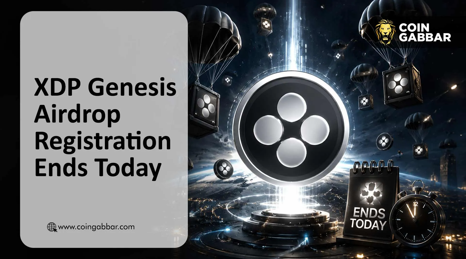 Doppler Finance XDP Genesis Airdrop registration deadline announcement