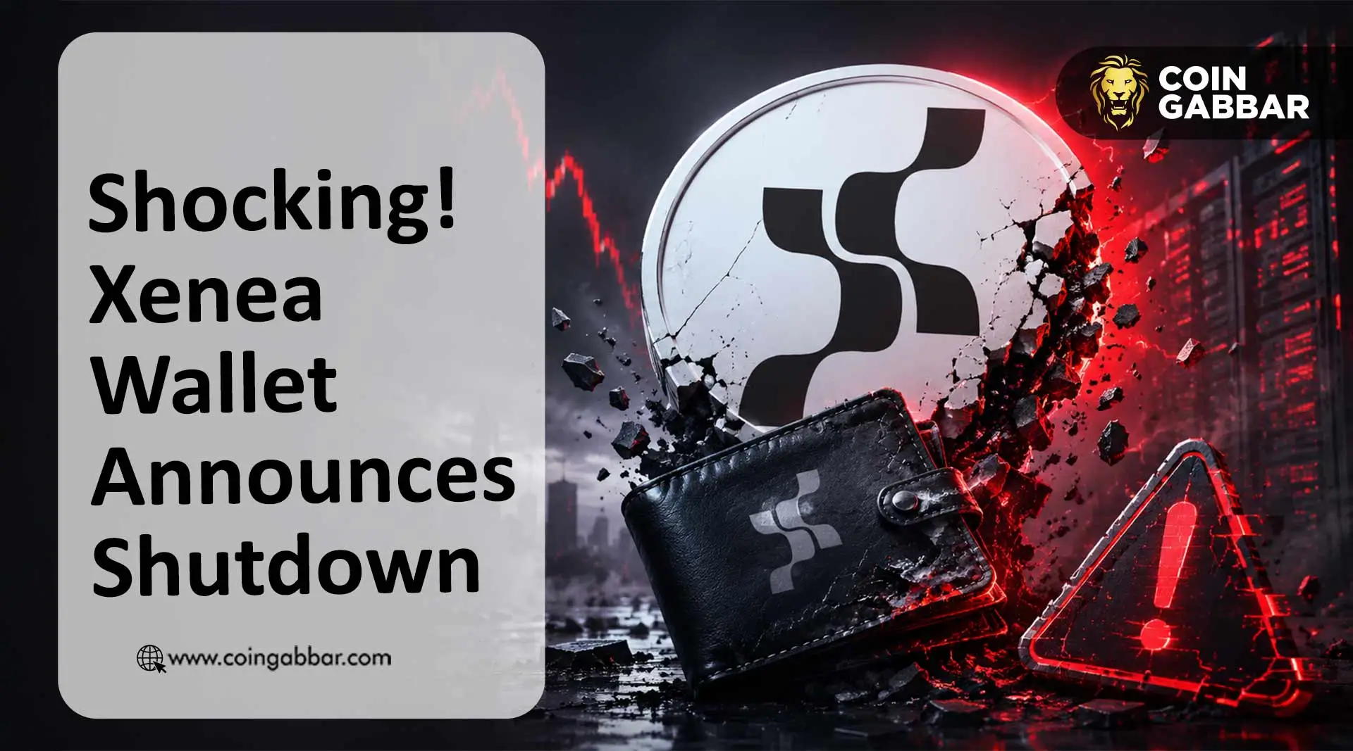 Shocking! Xenea Wallet Announces Shutdown