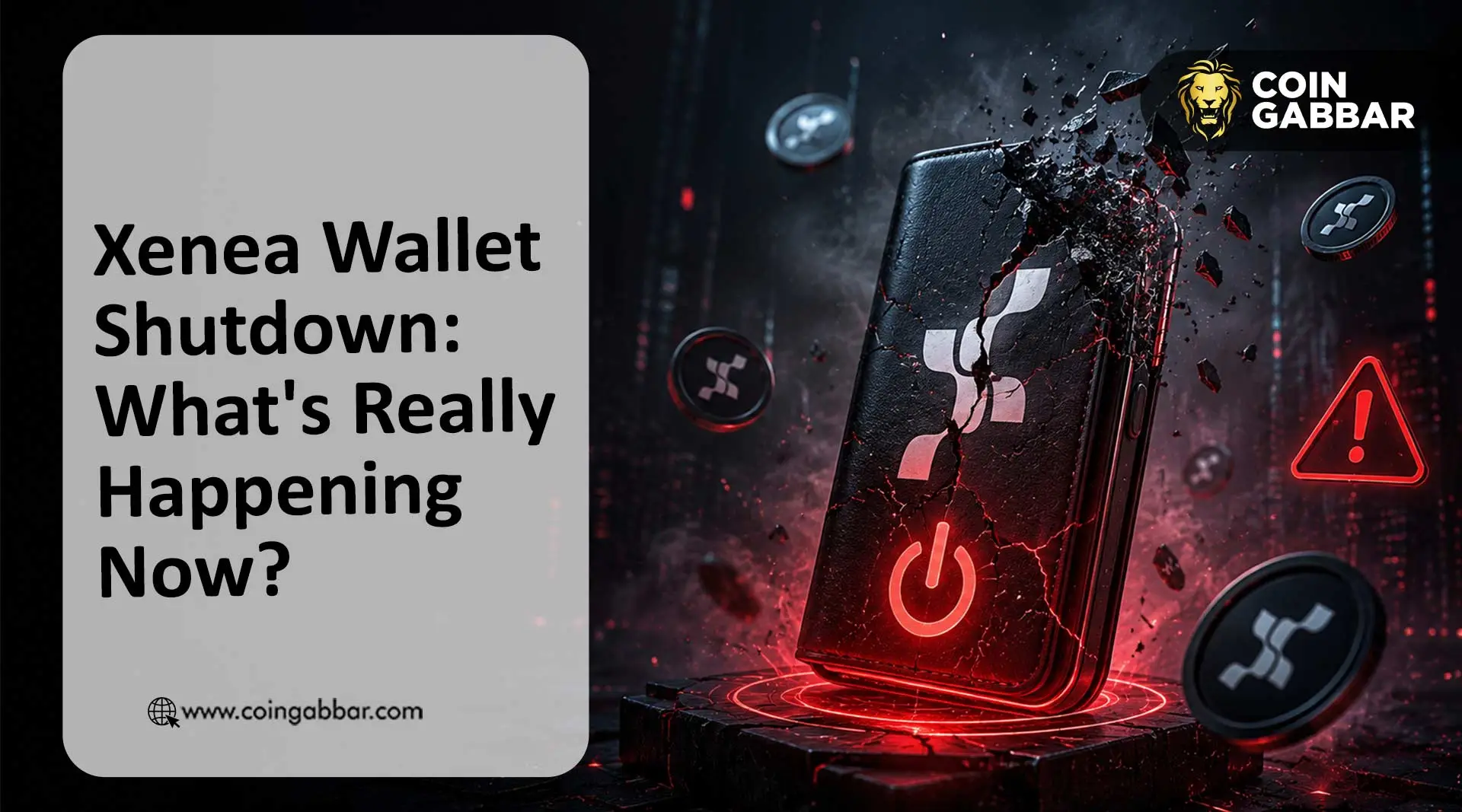 Xenea Wallet Shutdown: What's Really Happening Now?