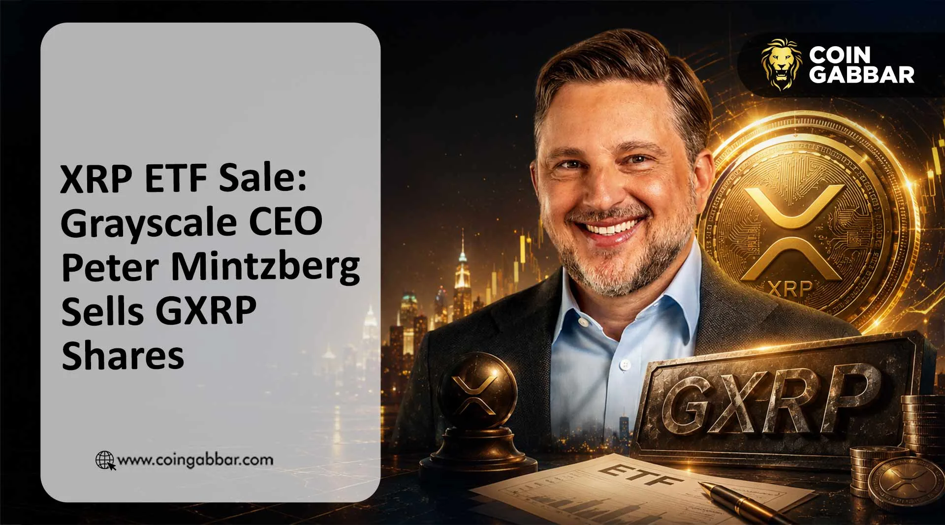 XRP ETF Sale Thumbnail