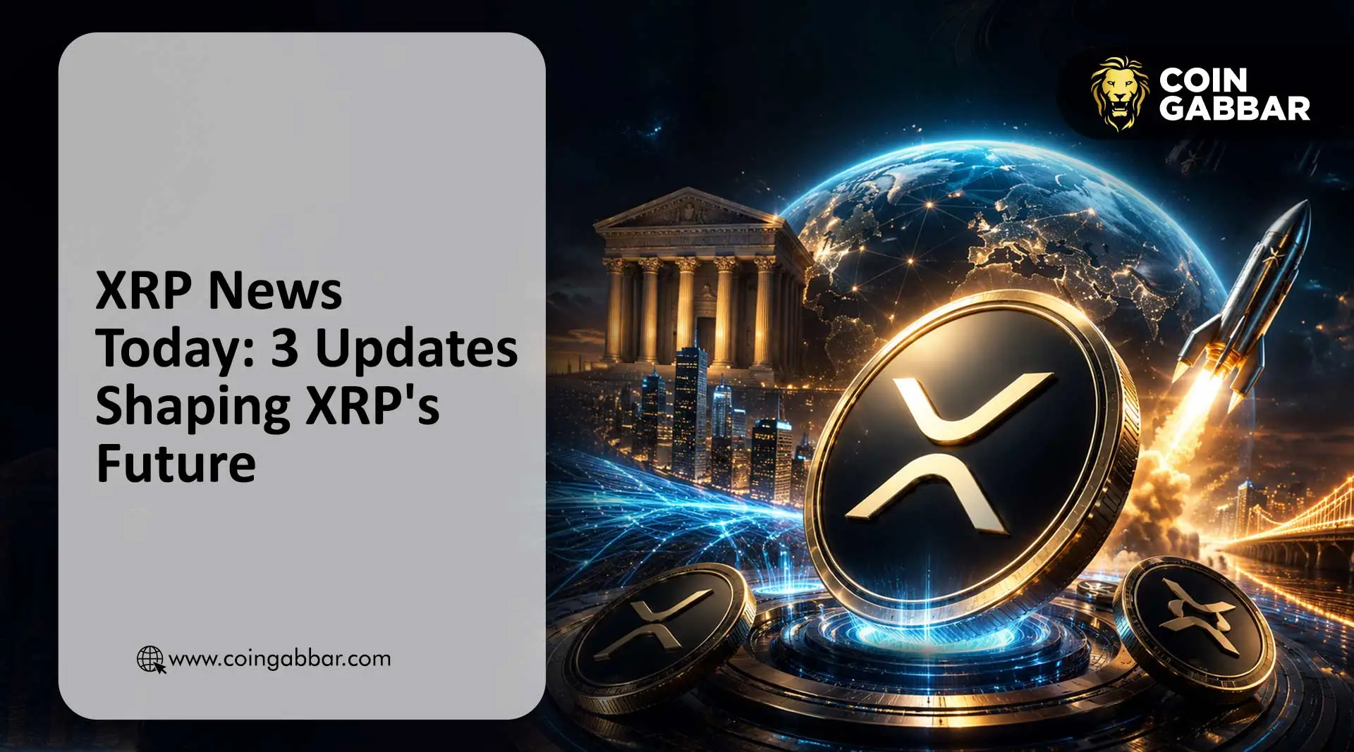 XRP News: Jersey Deal, ETF Swings, Wallet Boom, How Price React?
