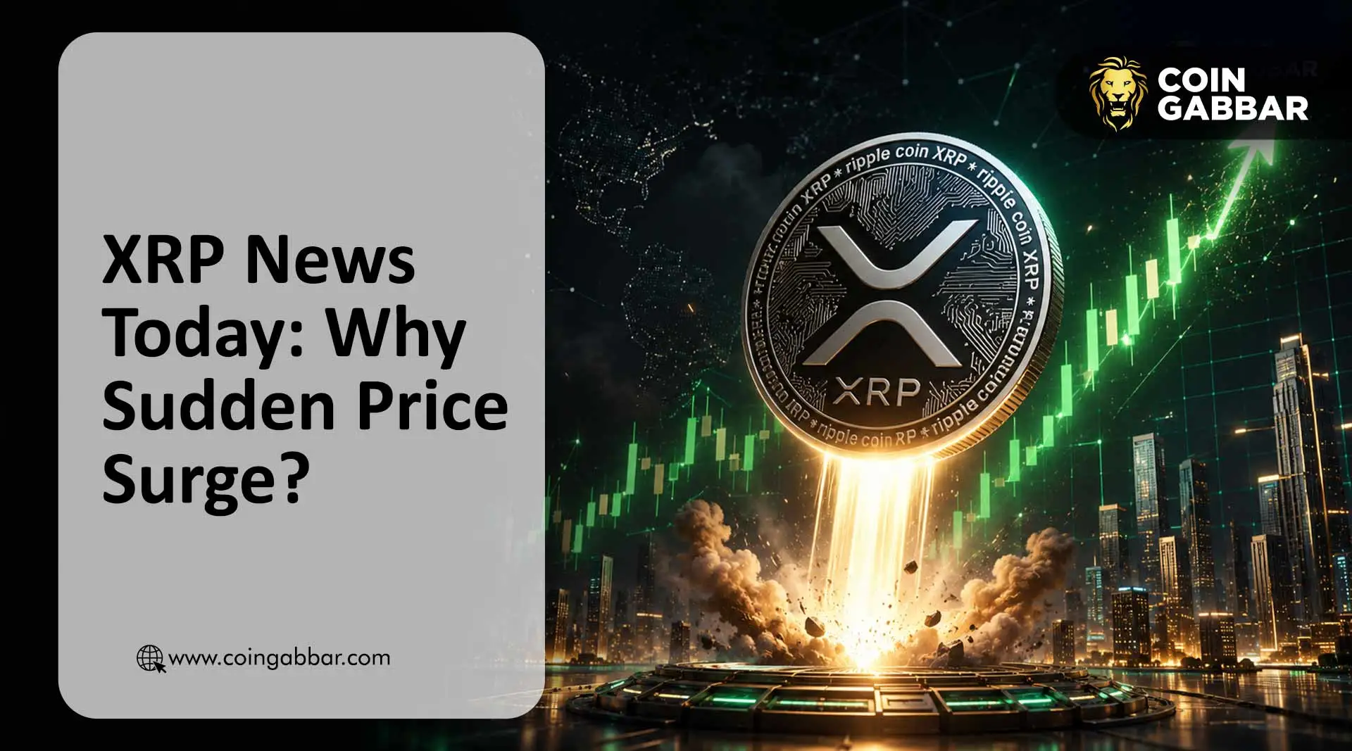 XRP News price jumps ahead of Fed meeting decision