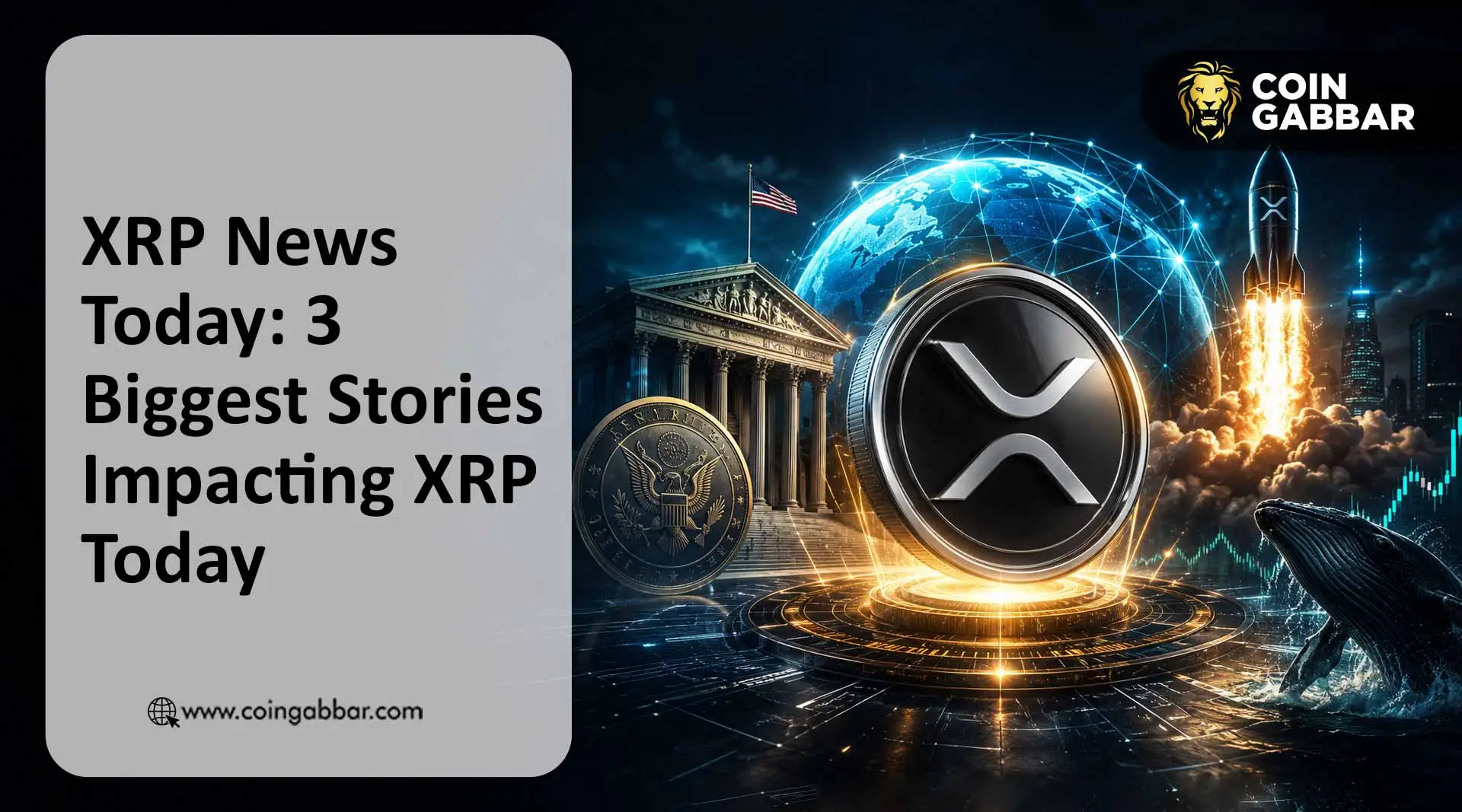 XRP News Today Ripple fintech recognition XRP Visa card Clarity Act