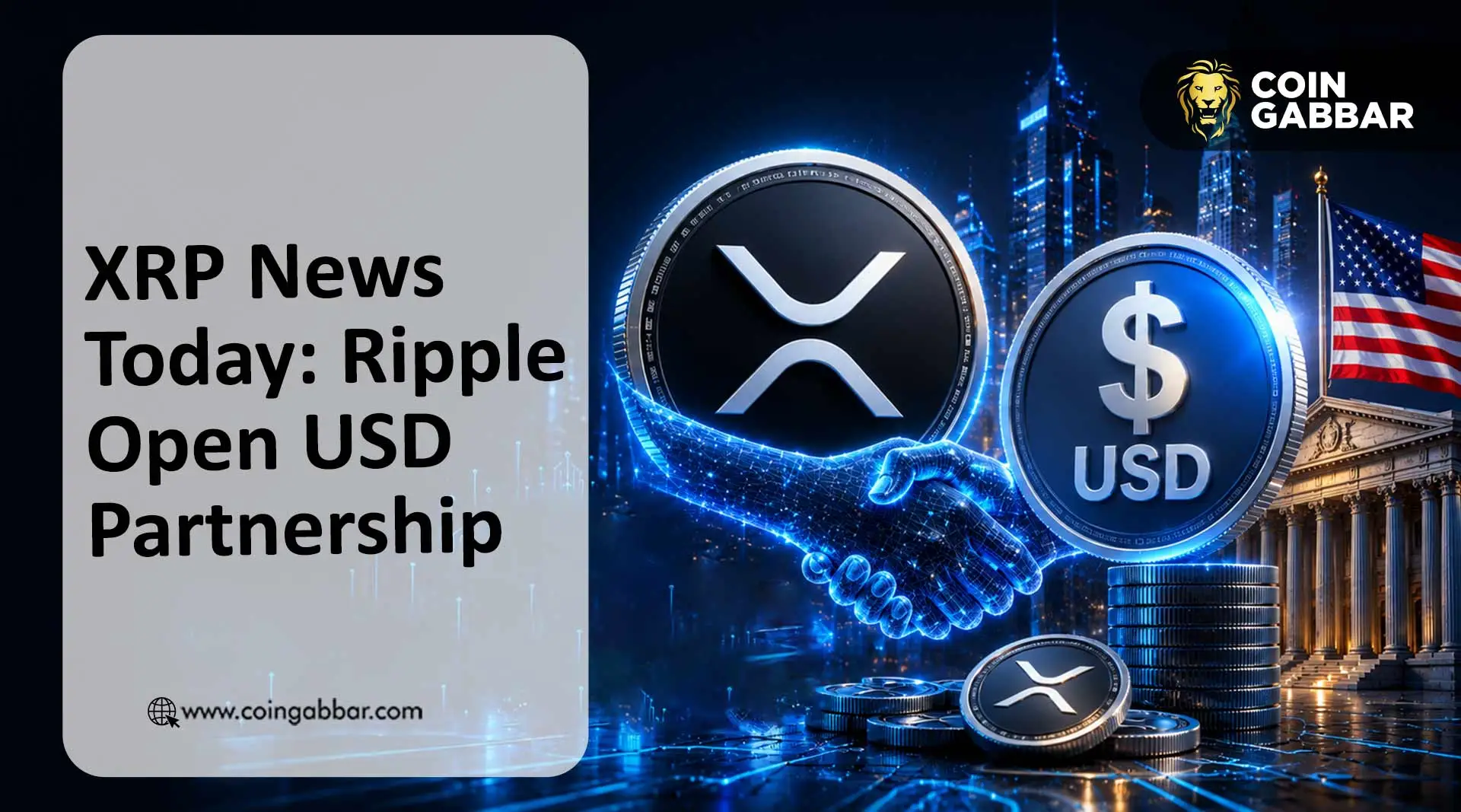 XRP News Today Ripple Partners Open USD in Stablecoin Push