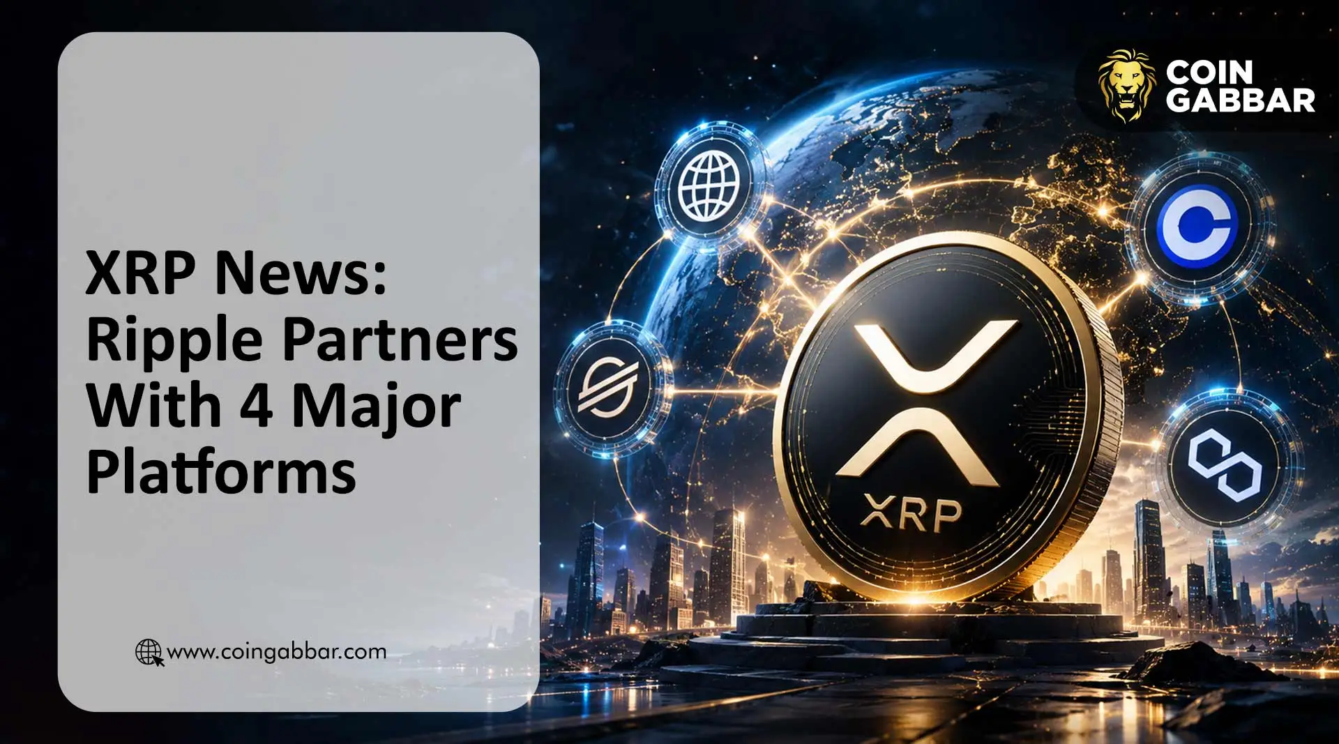 Latest XRP News: Ripple Announces Partnership with top Crypto Players