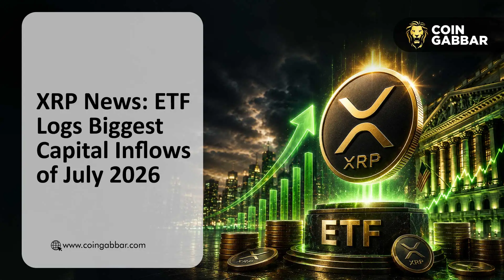 XRP News: XRP Price Drop, But ETF Hit its Biggest Inflow of July 2026