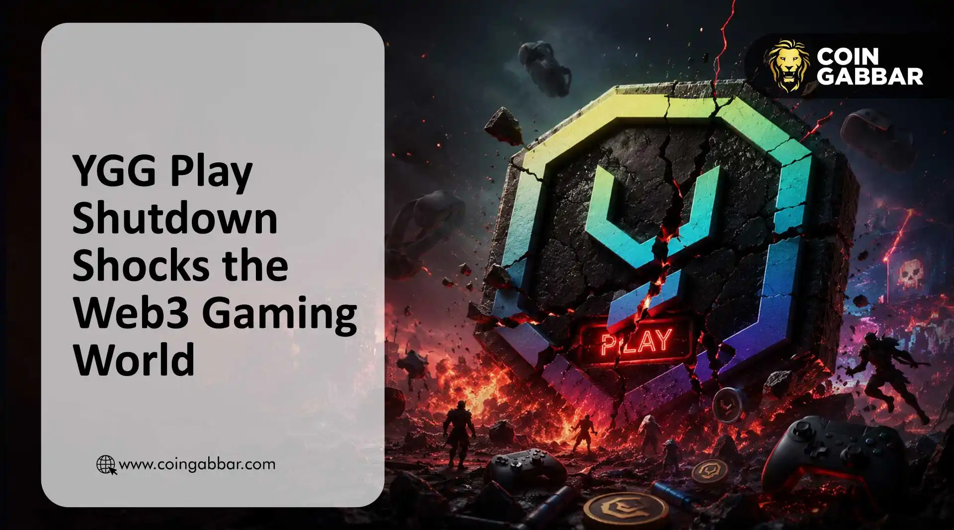 Yield Guild Games news: YGG Play shutdown announcement