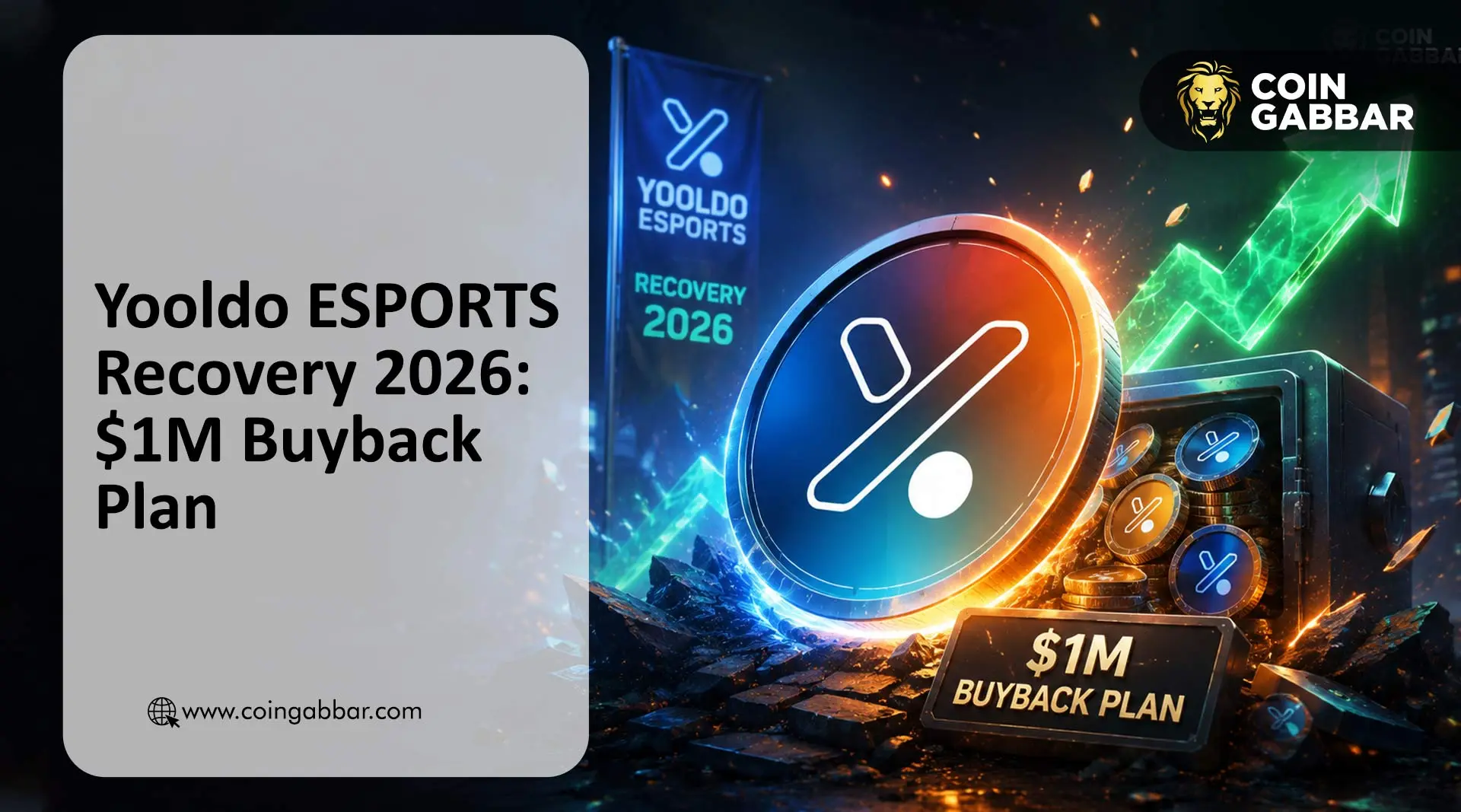 Yooldo ESPORTS Recovery 2026: $1M Buyback Plan