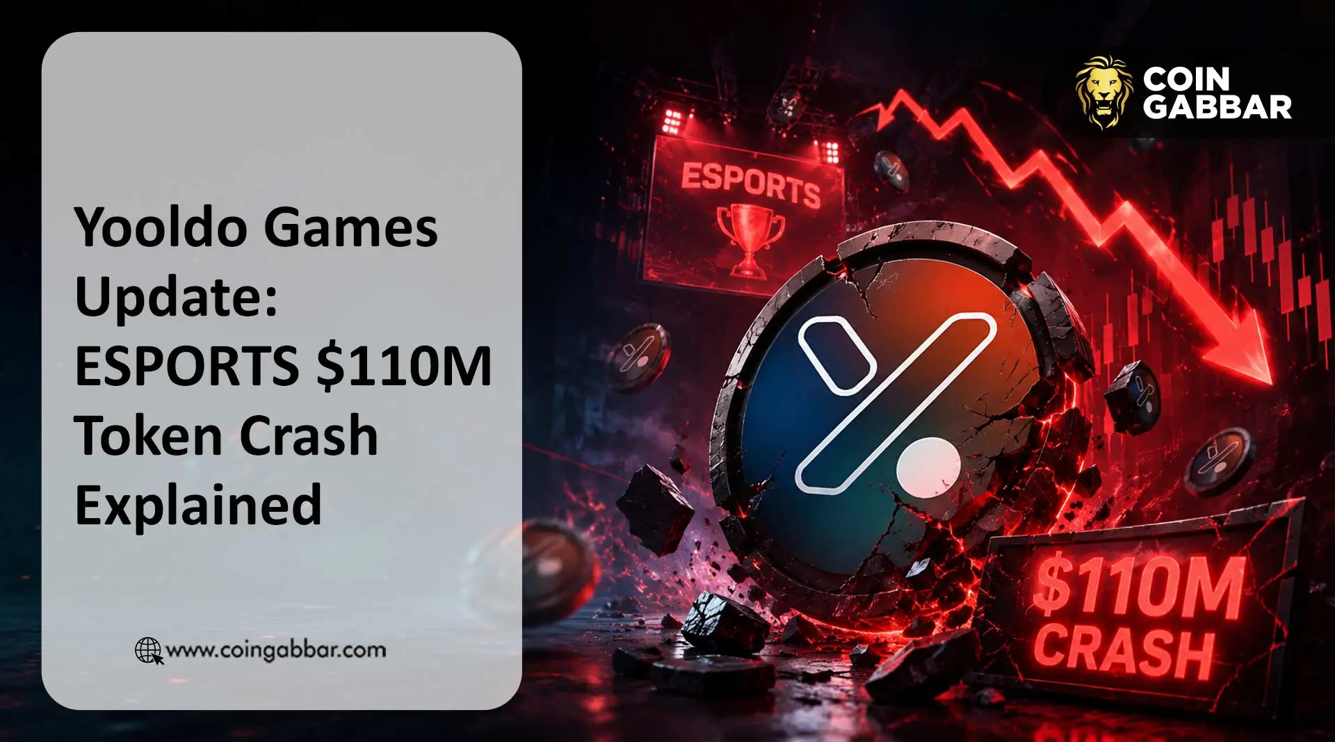 Yooldo Games Update: Why ESPORTS $110M Token Crash?