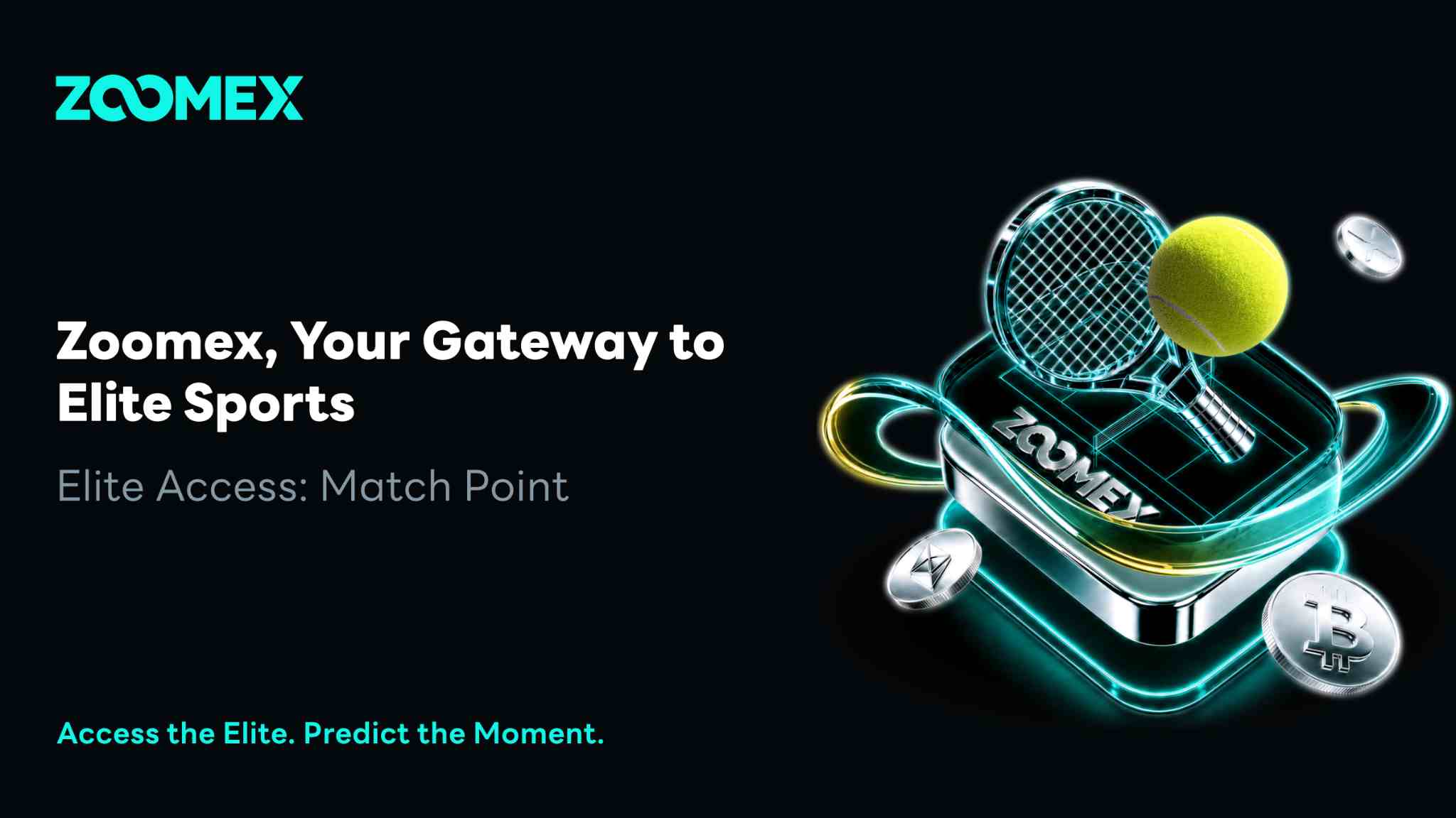 Zoomex Debuts at Wimbledon 2026