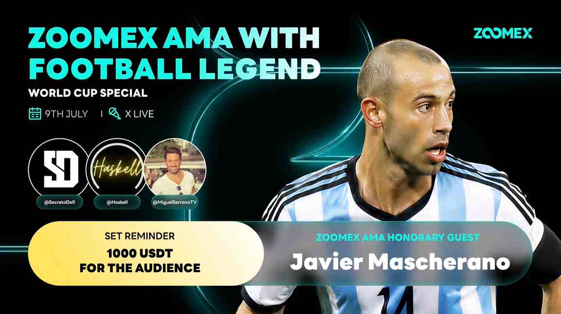 Zoomex X Space Recap With Javier Mascherano