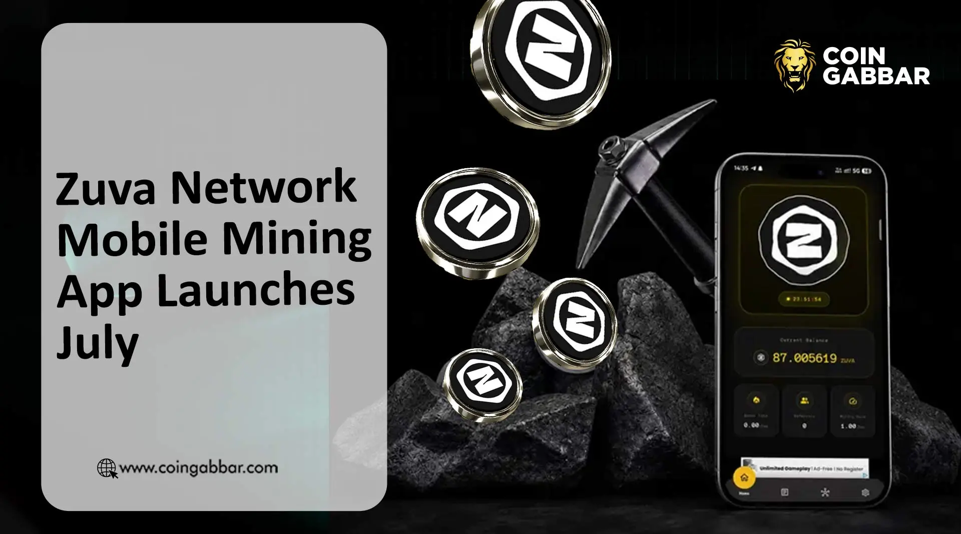 Zuva Network launch mobile mining app launches July