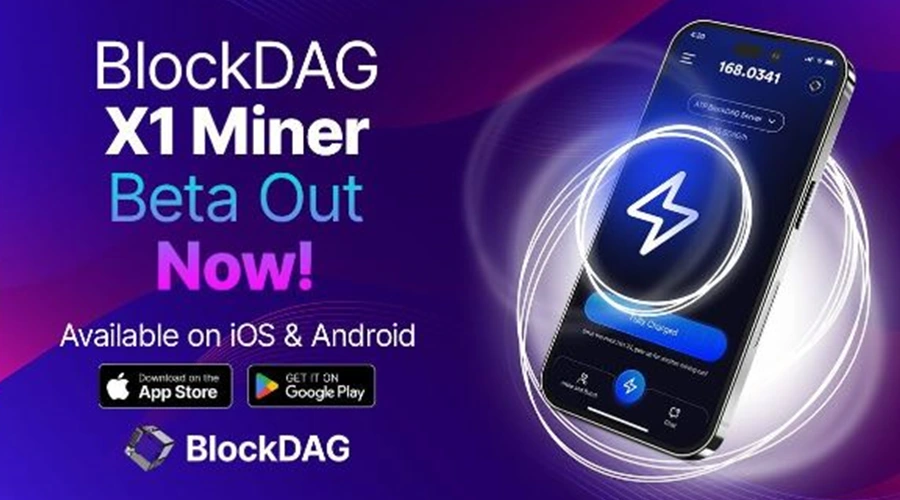 BlockDAG’s X1 App Fuels Market Excitement