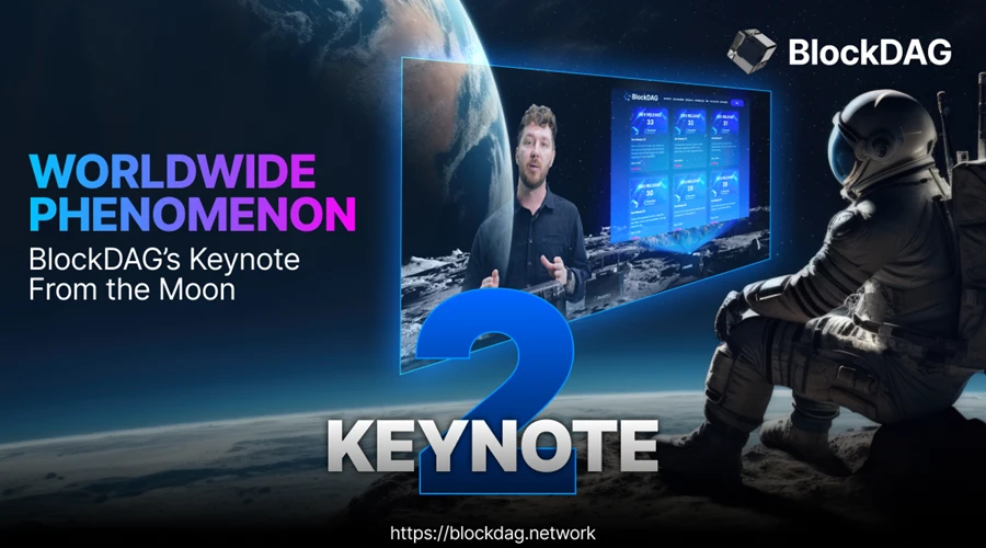 BlockDAG's Keynote 2, Presale Surges to $51.4M