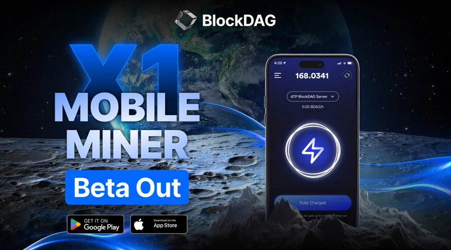 BlockDAG's X1 Miner App Boosts