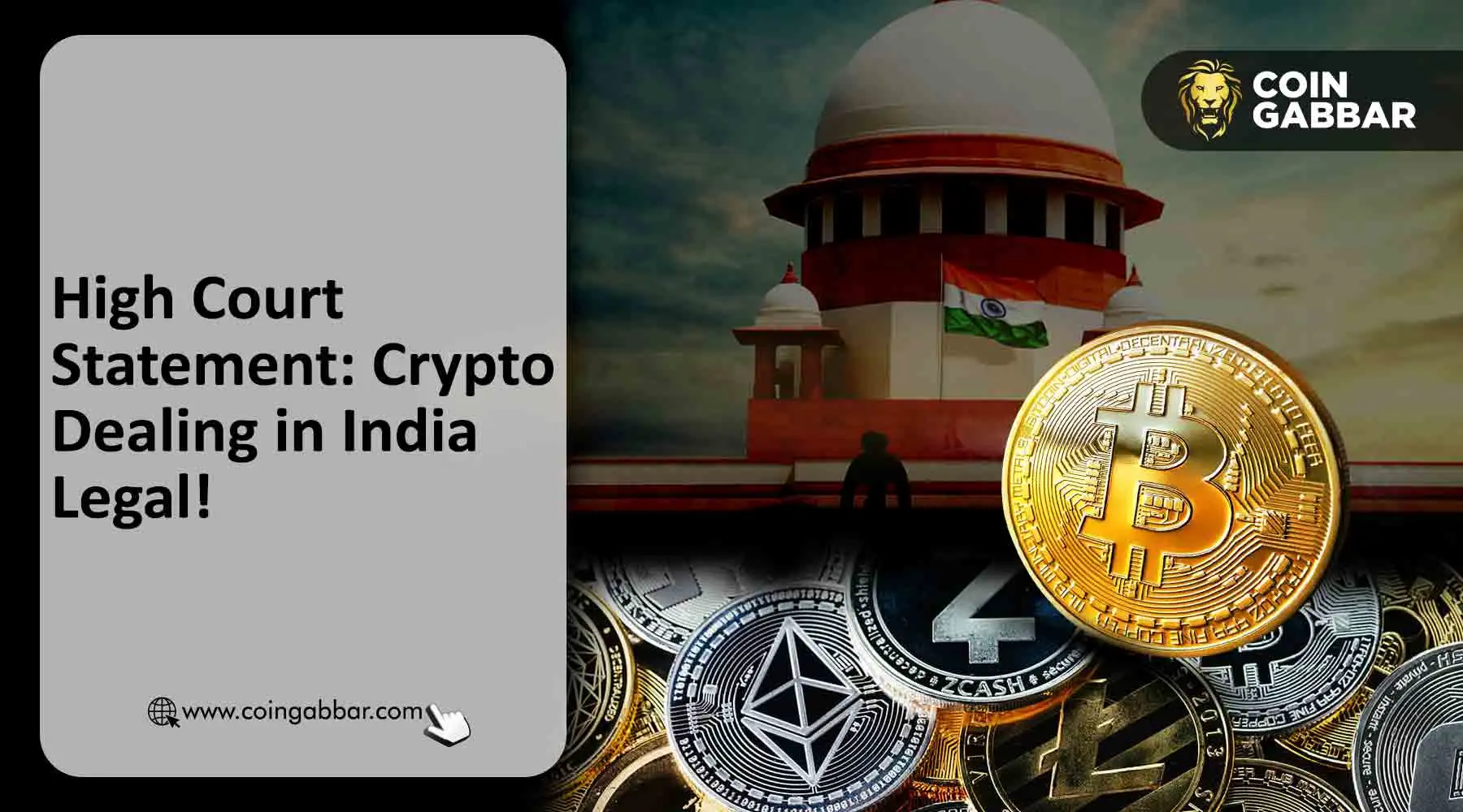 Orissa Court's Statement: Crypto Dealing is Not Illegal in India