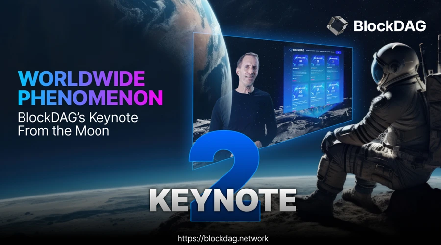 BlockDAG Presale Surges