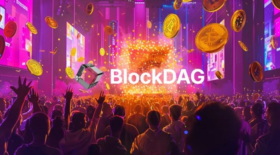 Crypto Market Surge: Solana’s Rise, BlockDAG’s $52.3M Presale
