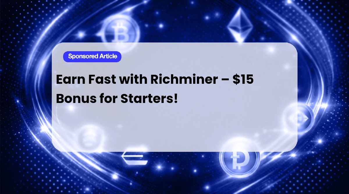 Richminer Green Cloud Mining: Start
