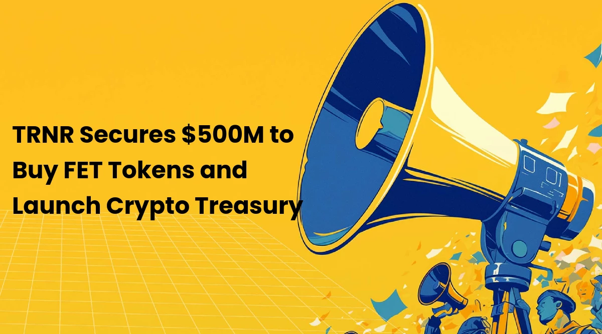 TRNR Launches $500M AI Crypto