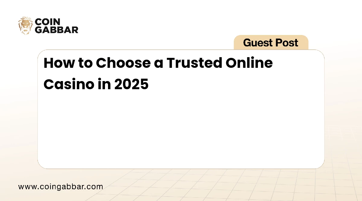 How to Choose a Trusted Online Casino in 2025: Safety Tips