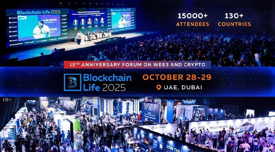 Blockchain Life Forum 2025 in Dubai Sparks Crypto Bull Run