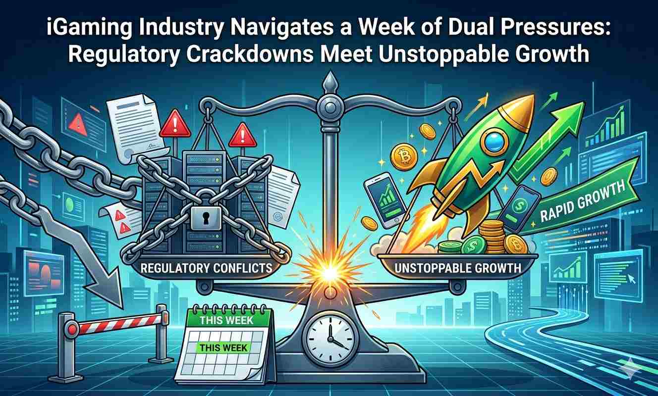 iGaming Industry Navigates Dual Pressures of Regulation and Growth