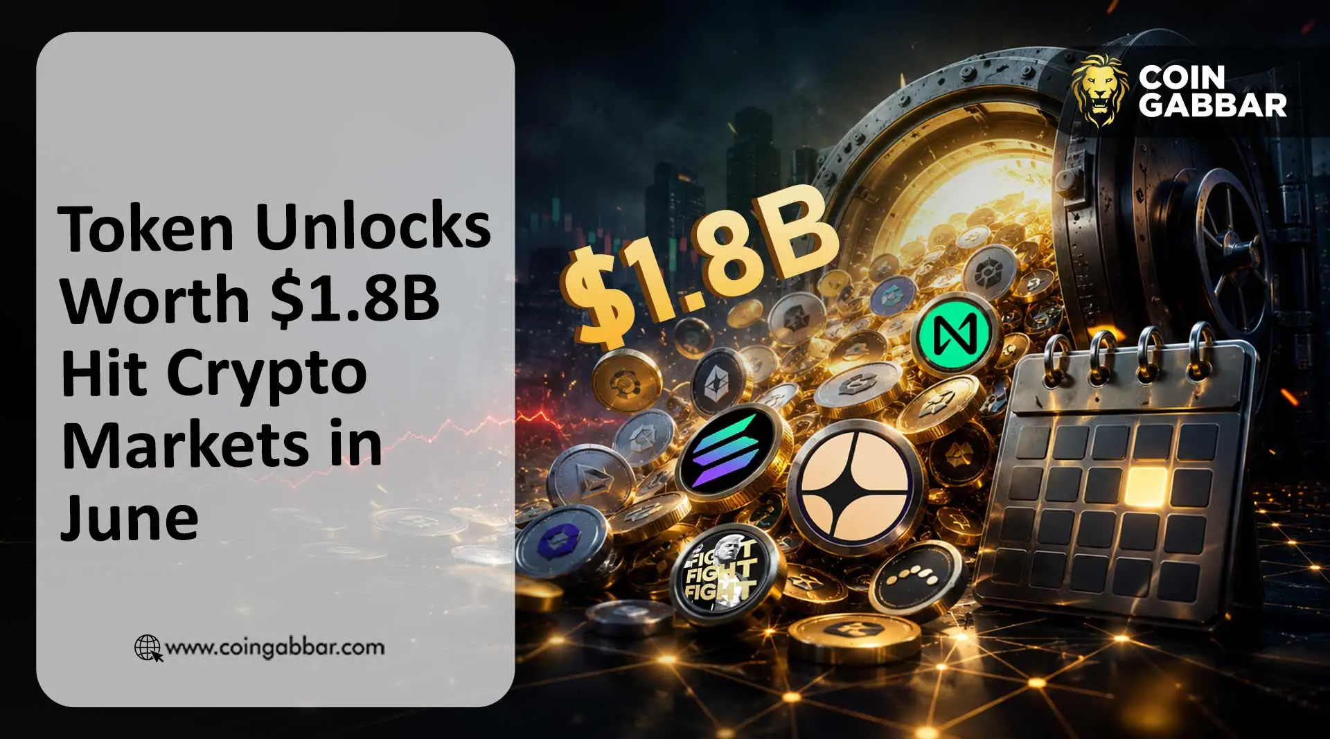 $1.839 billion token unlocks schedule June 2026