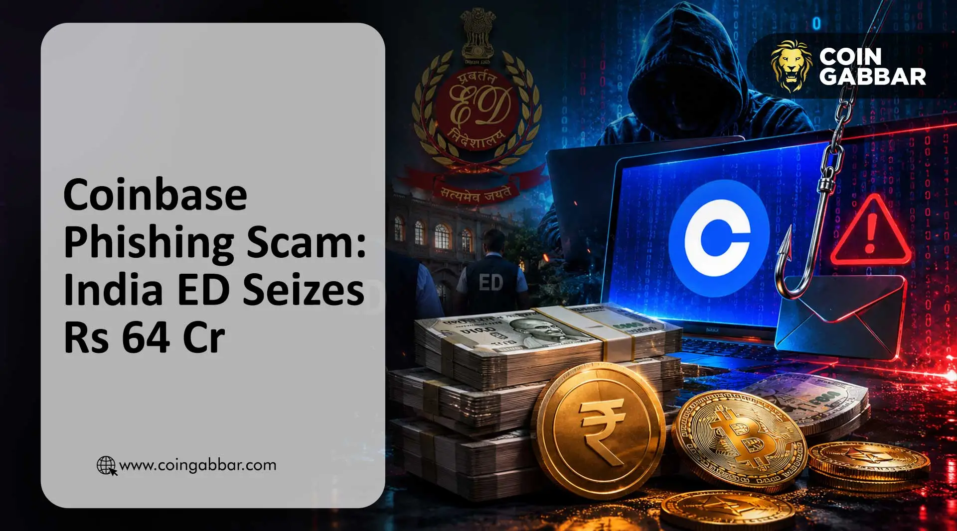 Chirag Tomar Coinbase phishing scam