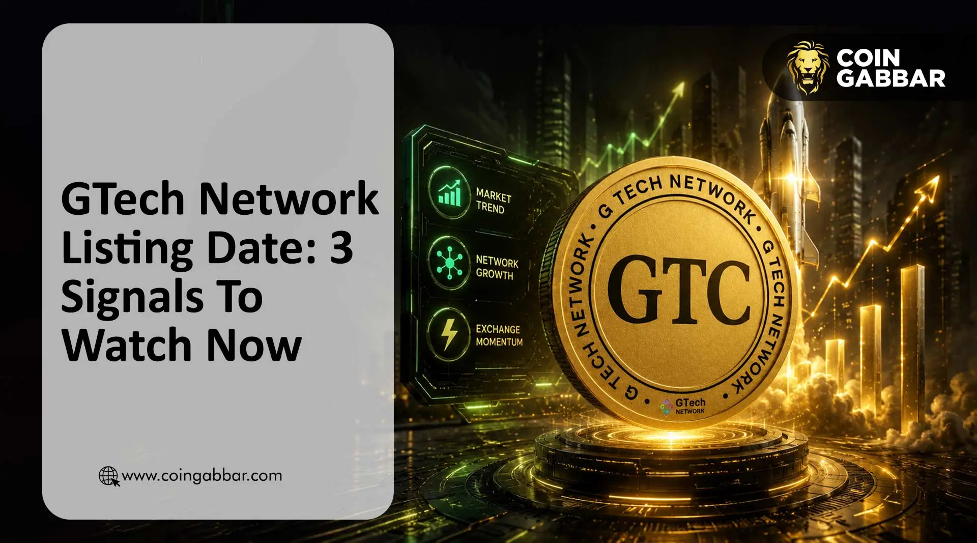 GTech Network listing date 27 days delay