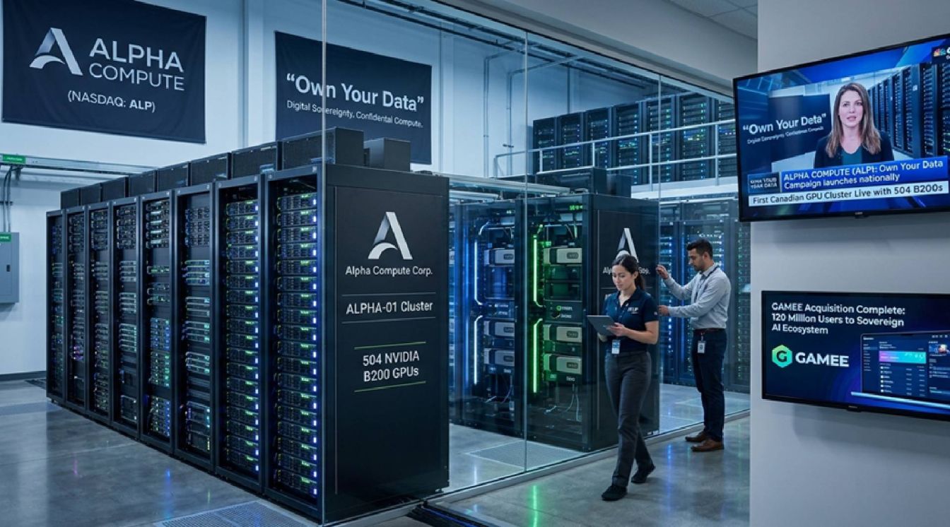 Alpha Compute Posts $79.2M Assets