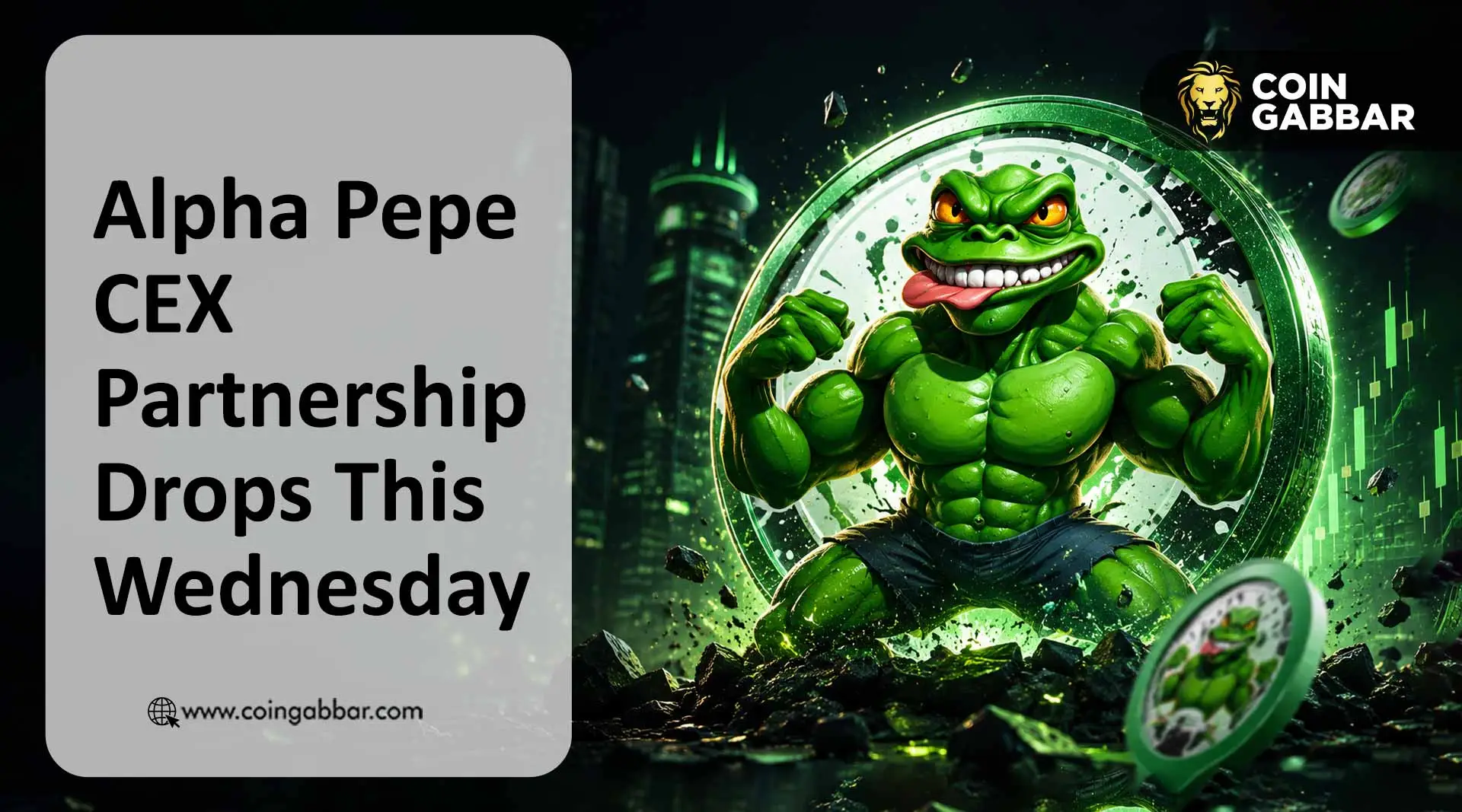 Alpha Pepe CEX partnership reveal