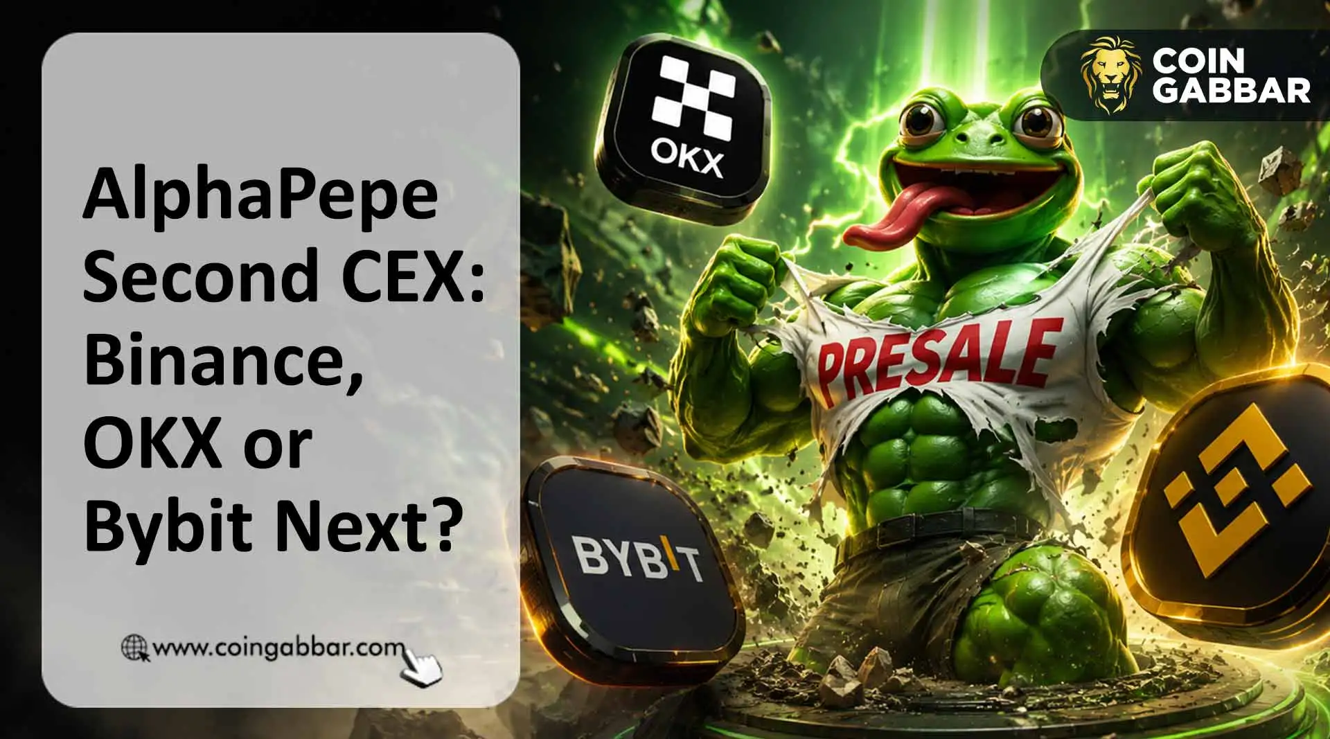 Alphapepe second CEX reveal