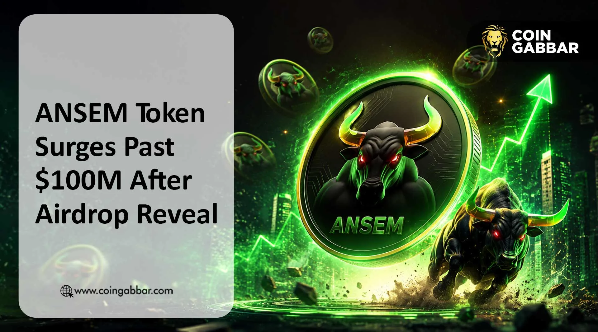 ANSEM Token Surges Past $100M After Airdrop Reveal