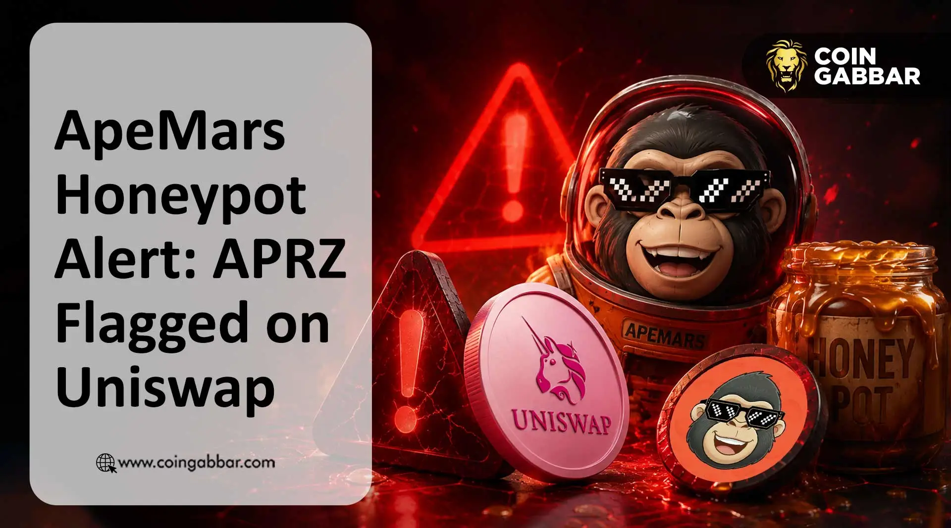 ApeMars APRZ flagged honeypot Blockaid Uniswap
